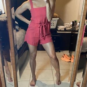 Coral romper
